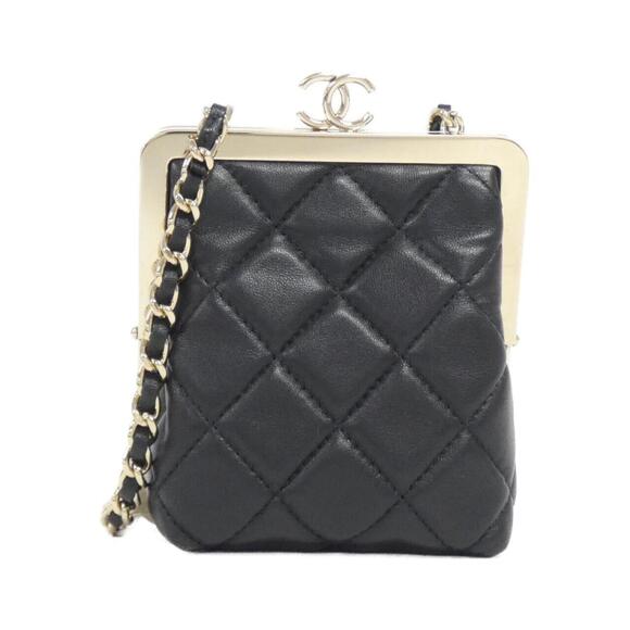 CHANEL Black Pouch - Picture 1 of 8